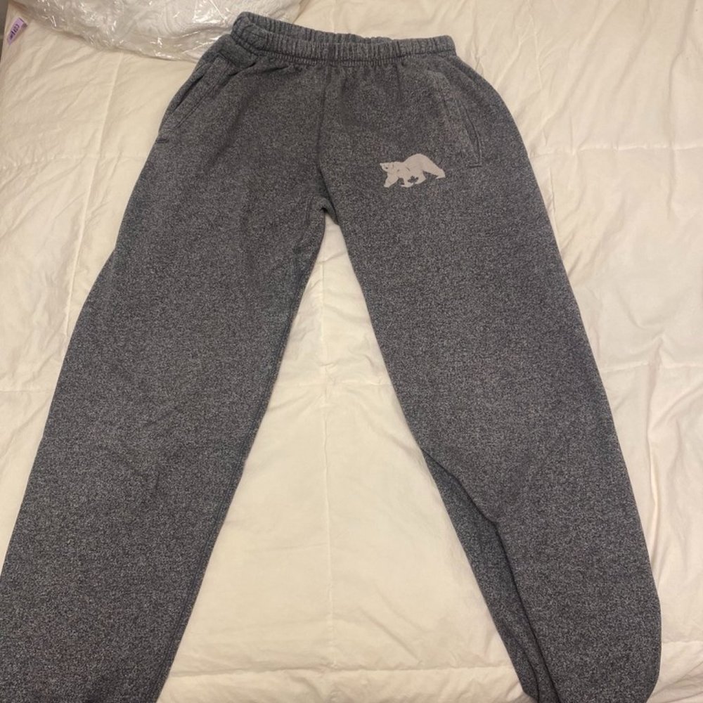 Polar Piece Polar Pants grey sweatpants